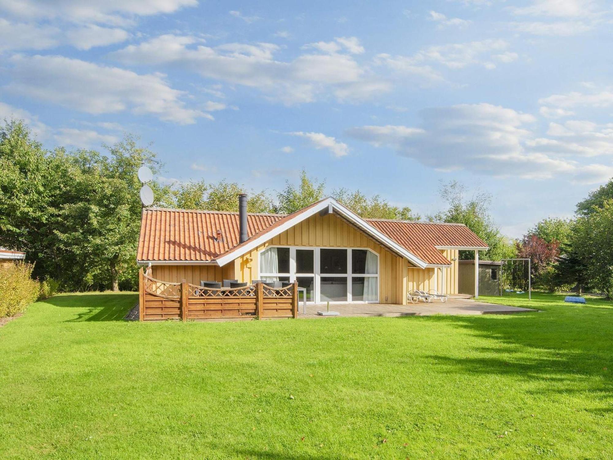 8 Person Holiday Home In Sydals Viboge Exterior photo