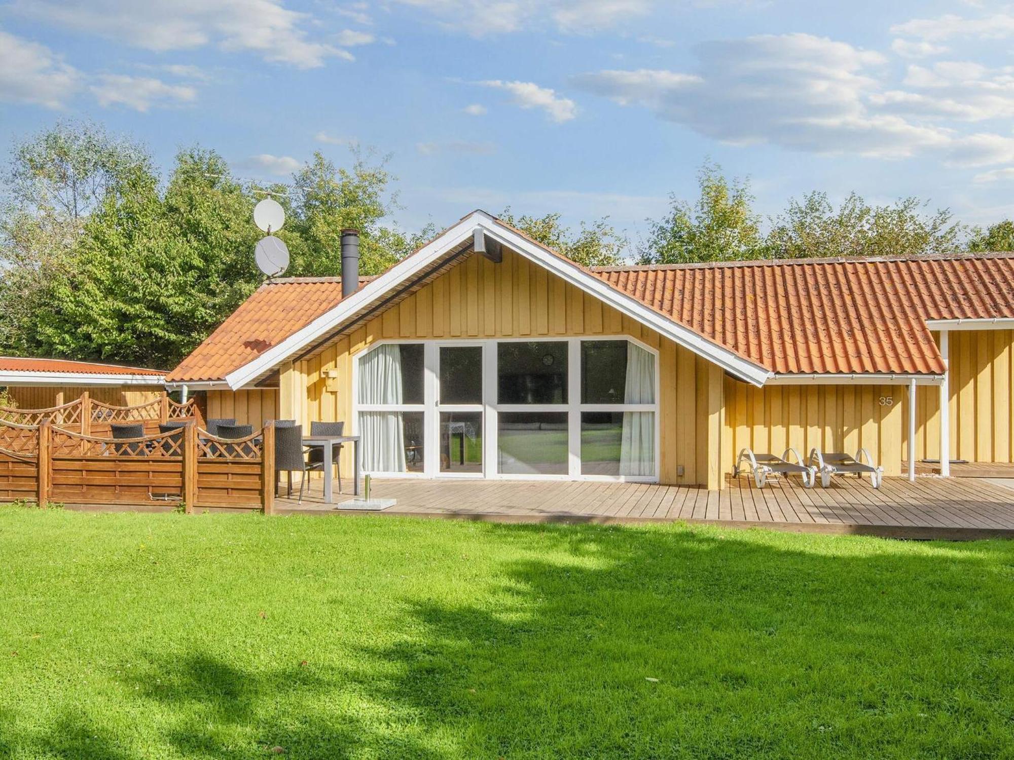 8 Person Holiday Home In Sydals Viboge Exterior photo